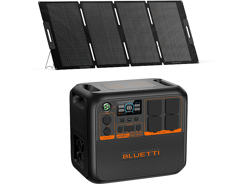 Generador de energía - BLUETTI AC200PL con MP200,Actualización AC200L