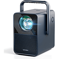 MediaMarkt ULTIMEA Poseidon E40-Smart Beamer, Android TV 11.0, 20W Luidspreker, Draagbare 4K Thuisbioscoop Beamer Blauw aanbieding