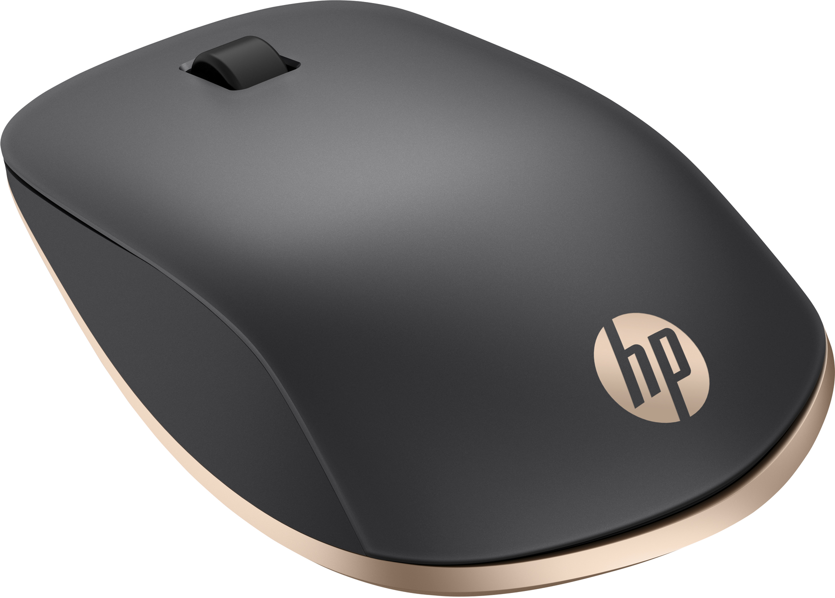 Myszka bezprzewodowa HP Z5000 Dark Ash Silver Wireless Mouse Czarny, Miedź, Srebrny
