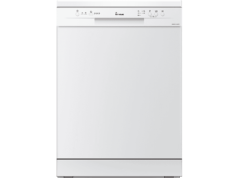 KKT KOLBE  Geschirrspüler Spülmaschine DW601W Geschirrspüler (Standgerät, 60 cm breit, E)