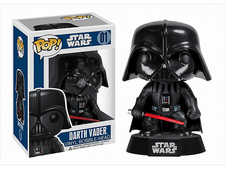 ACTION FIGURE FUNKO POP! | Star Wars Darth Vader | MediaWorld.it