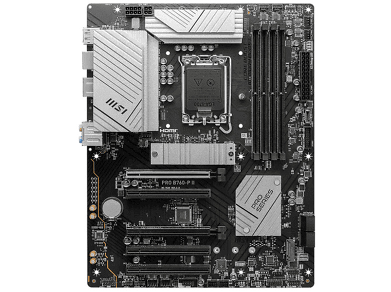 Placa base  - PRO B760-P II MSI