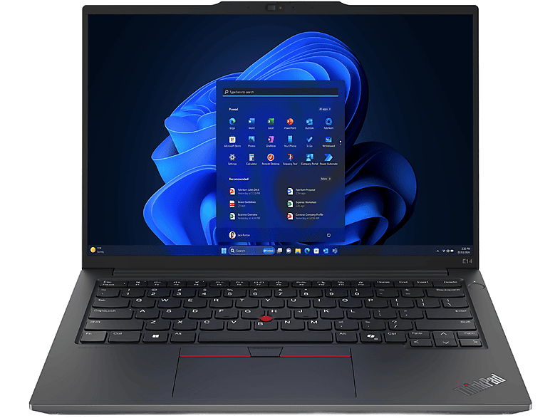 LENOVO ThinkPad, Notebook, mit 14 Zoll Display, AMD Ryzen™ 5,7535HS