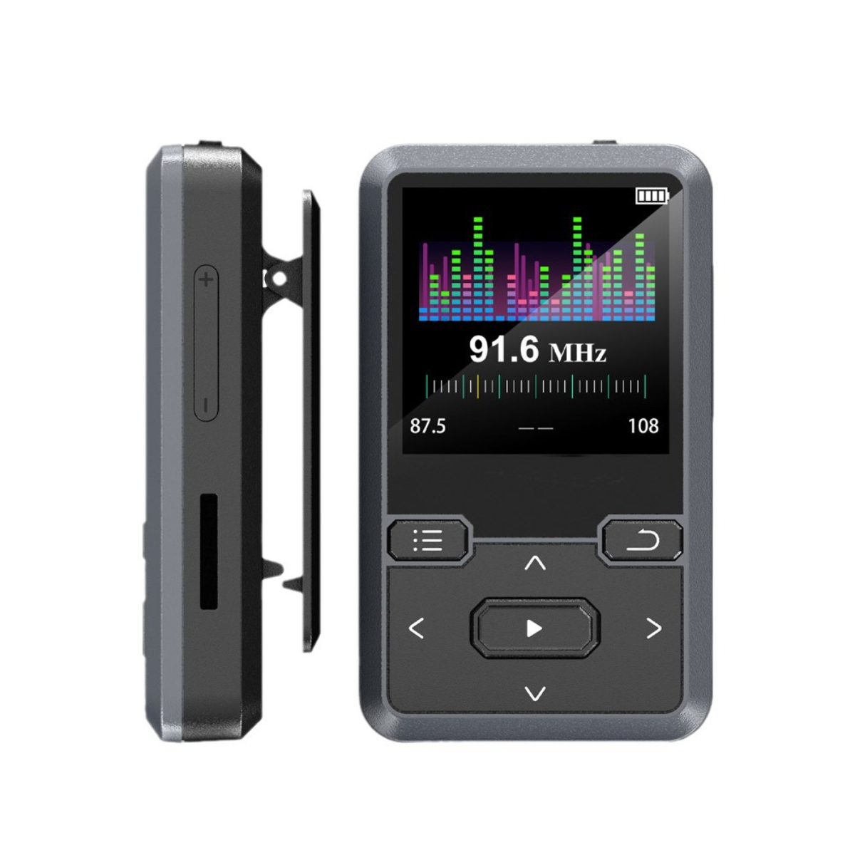 Neu MP3-Player Musik-Player-Taste Bluetooth 5.2 für Sport (keine TF-Karte