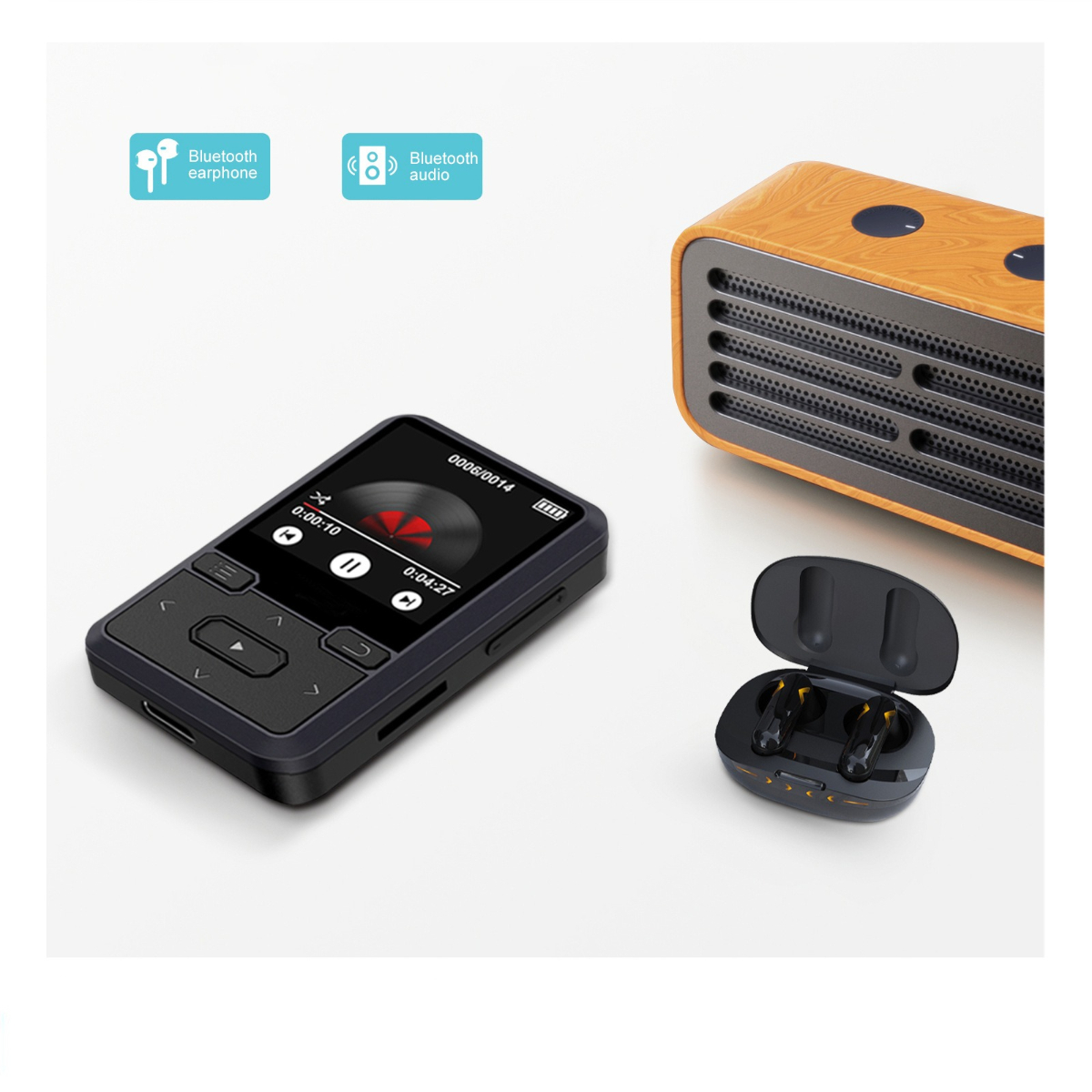 MP3 Spelers | Compact Geluidsplezier voor Onderweg