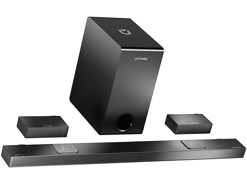 Barra de sonido con subwoofer - ULTIMEA Nova S80