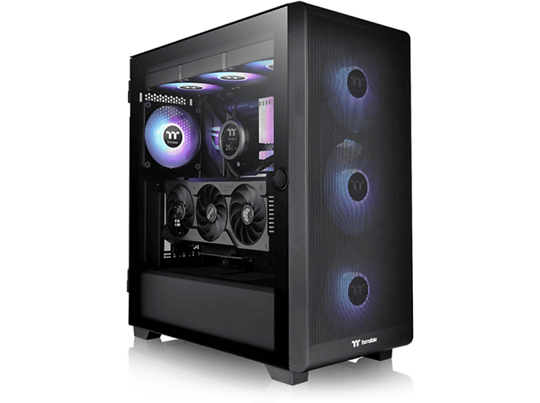 Chasis PC  - CA-1Y6-00M1WN-00 THERMALTAKE