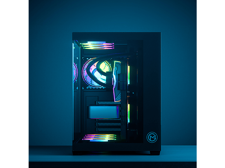 GameMachines Neo Gaming PC - AMD Ryzen 7 5700X, RTX 5070, 32GB DDR4, 1TB SSD, Wasserkühlung, Windows 11
