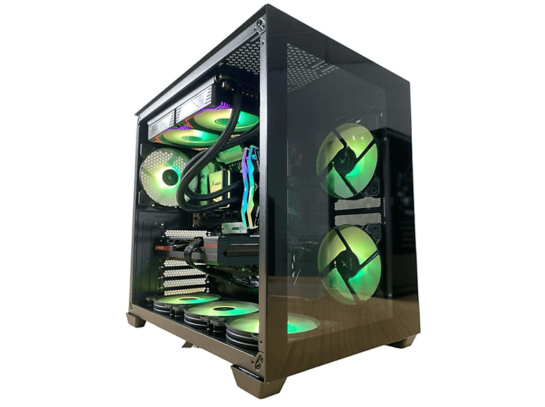 PC Gaming - AURES GAMING REVOLUTION BASILISK i134F RX76