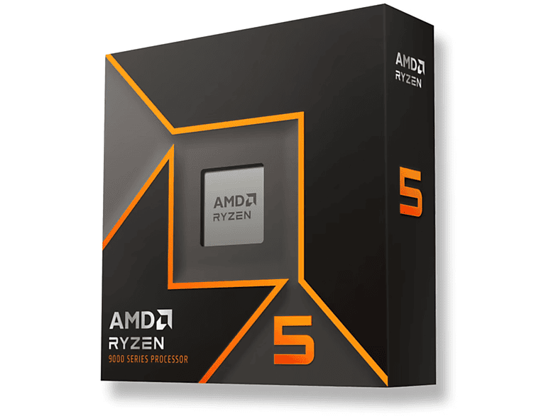 AMD 6694 9600X Prozessor, Mehrfarbig