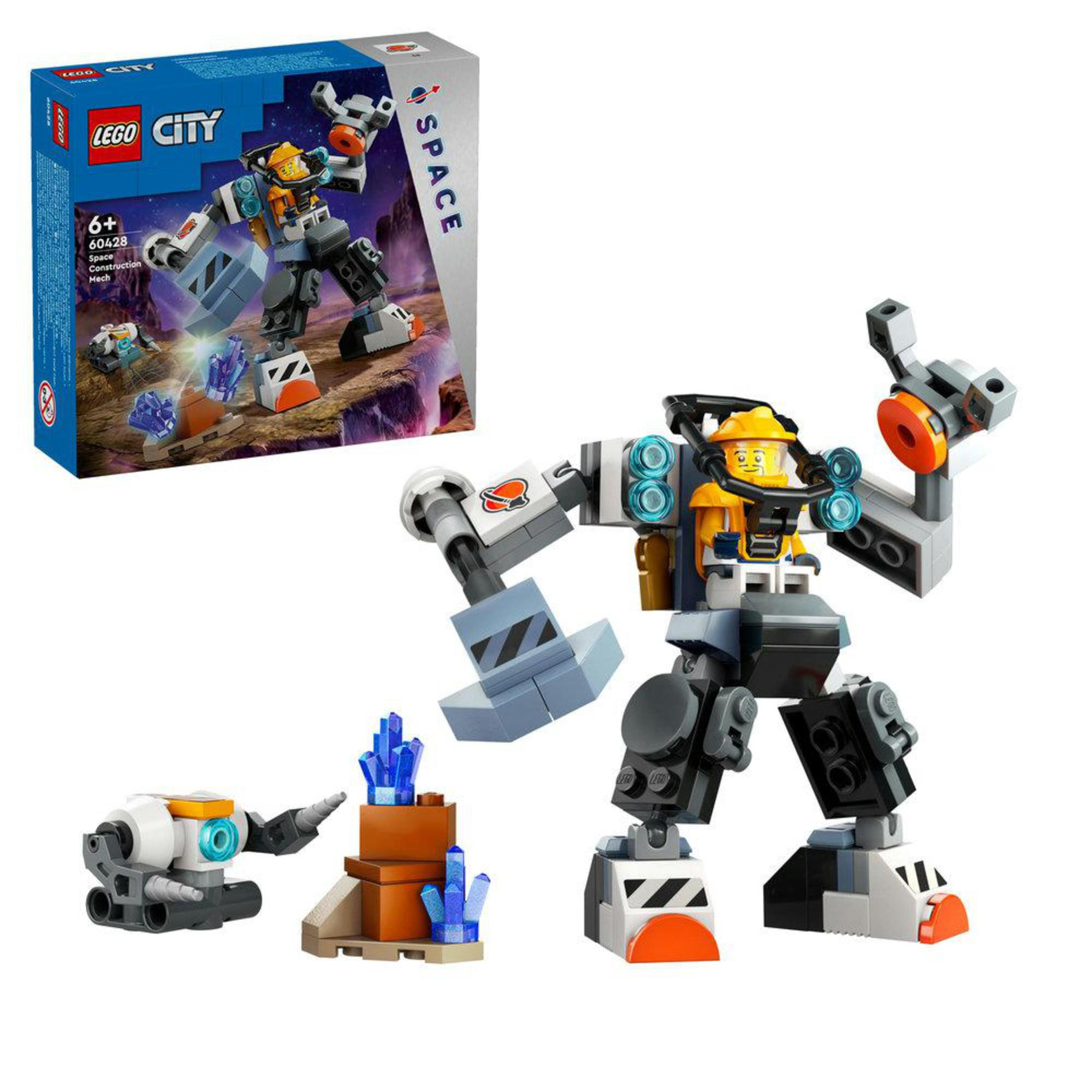 LEGO City Space Uzay İnşaat Robotu 60428