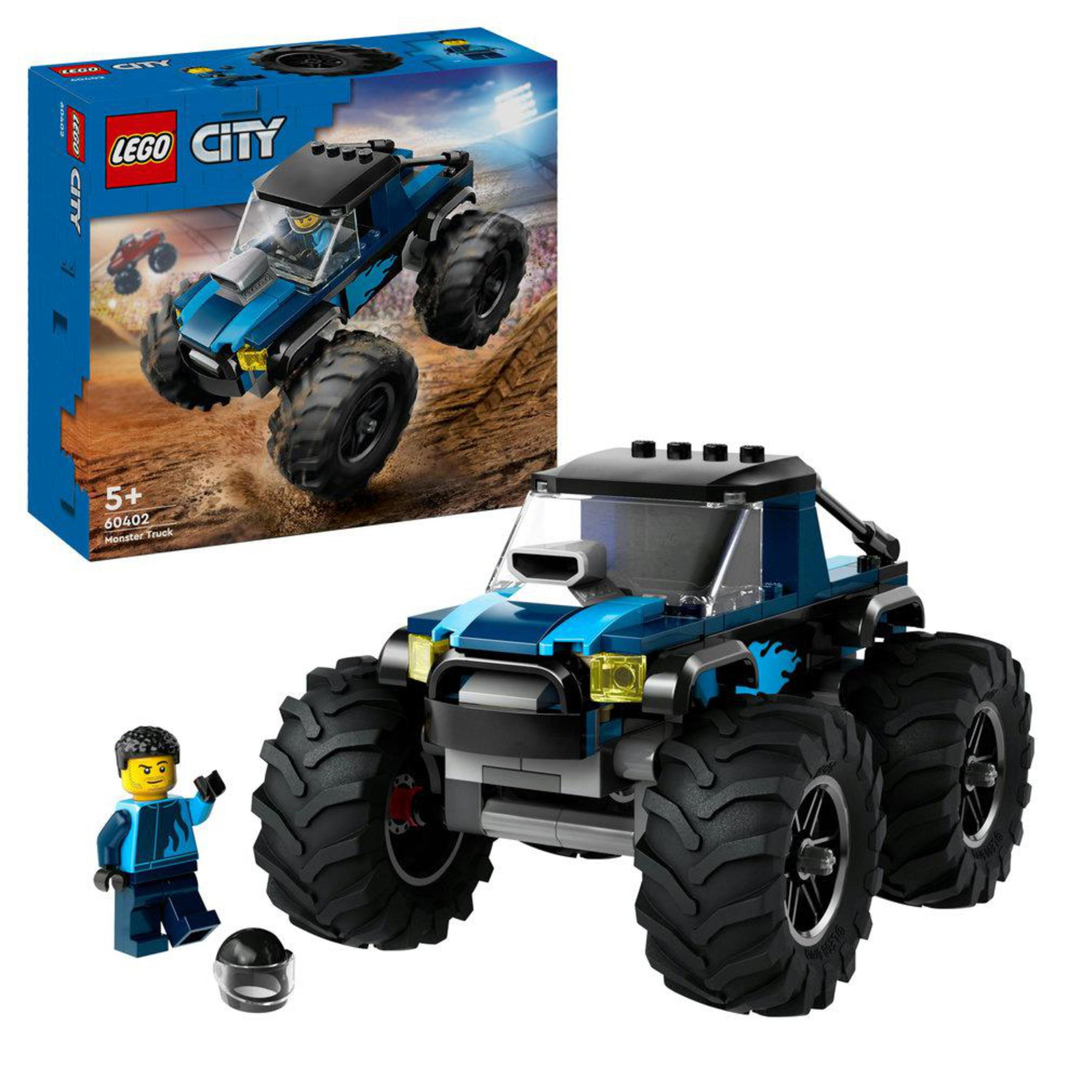 LEGO City Mavi Canavar Kamyon 60402