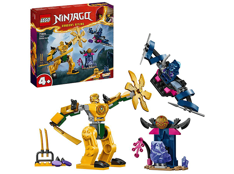 LEGO Ninjago 71804 Arins strijdmecha Ensemble de construction LEGO ...