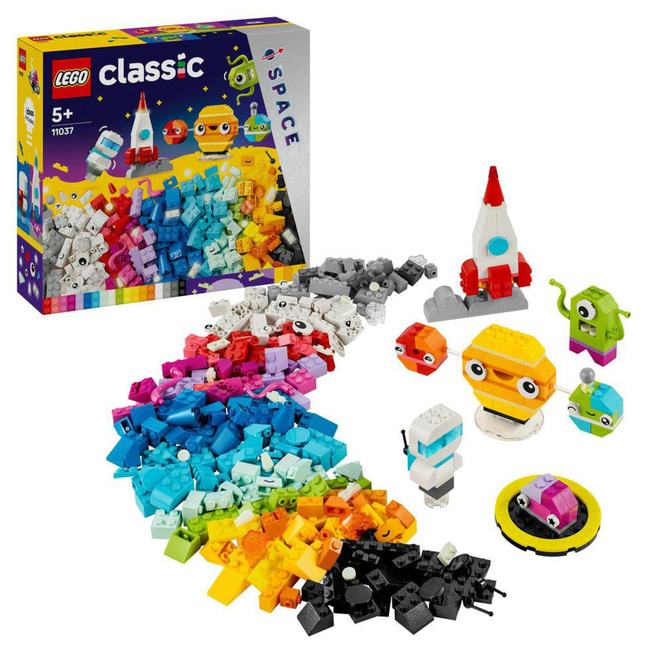 LEGO Classic Yaratıcı Uzay Gezegenleri 11037