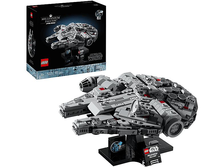 LEGO Lego 75375 Starwars Millenium Falcon Lego-bouwset | MediaMarkt