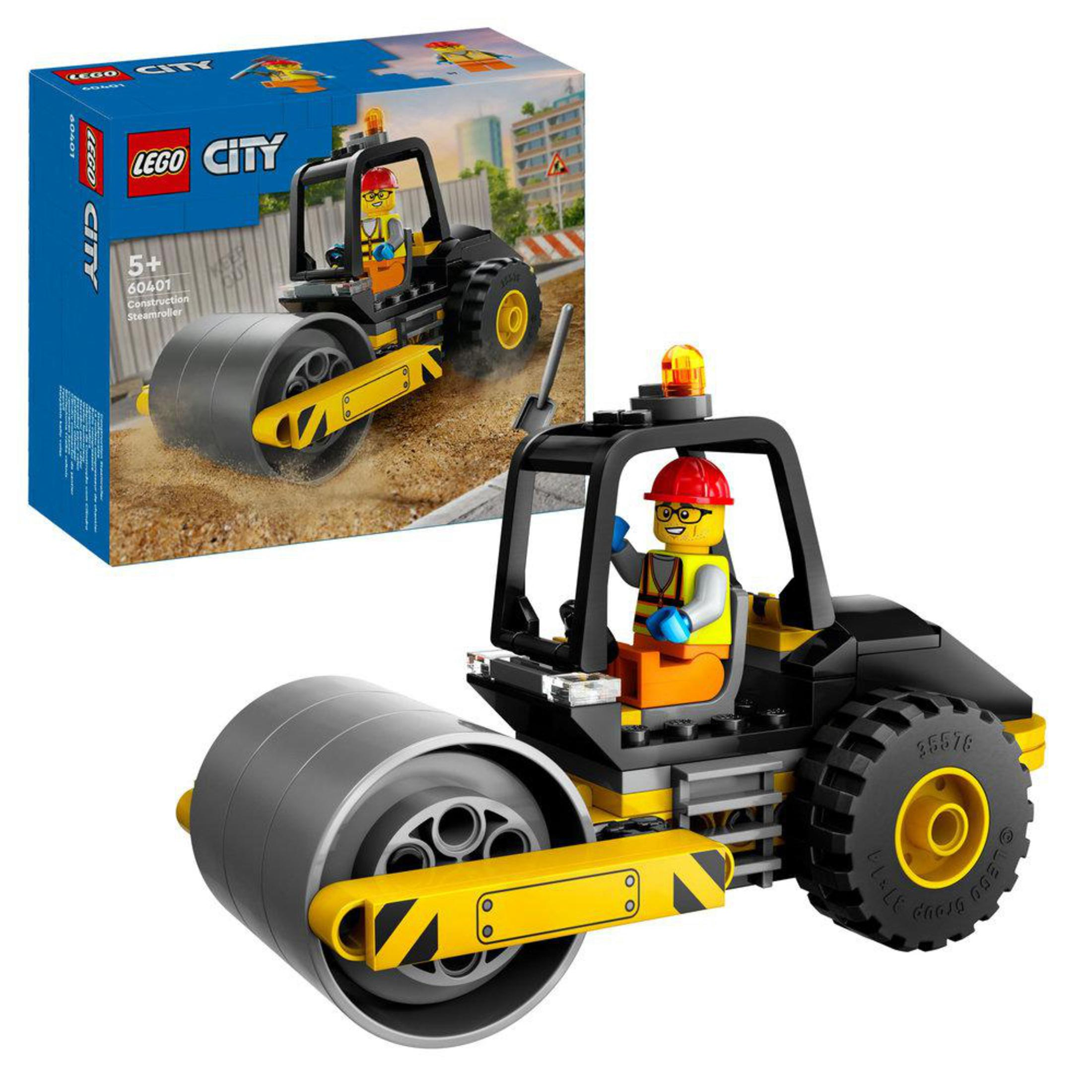 LEGO City Yol Silindiri 60401