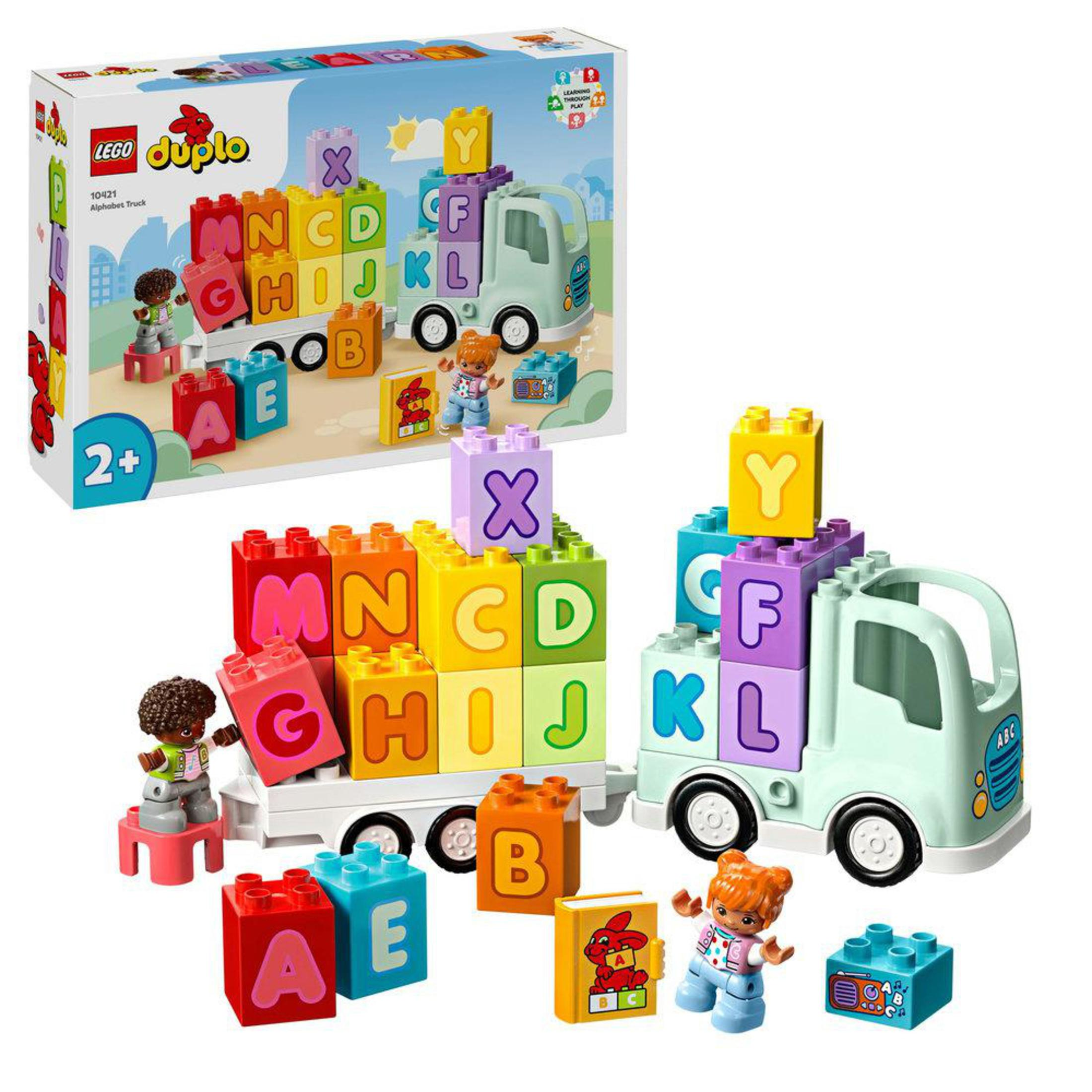 LEGO Duplo Alfabe Kamyonu 10421