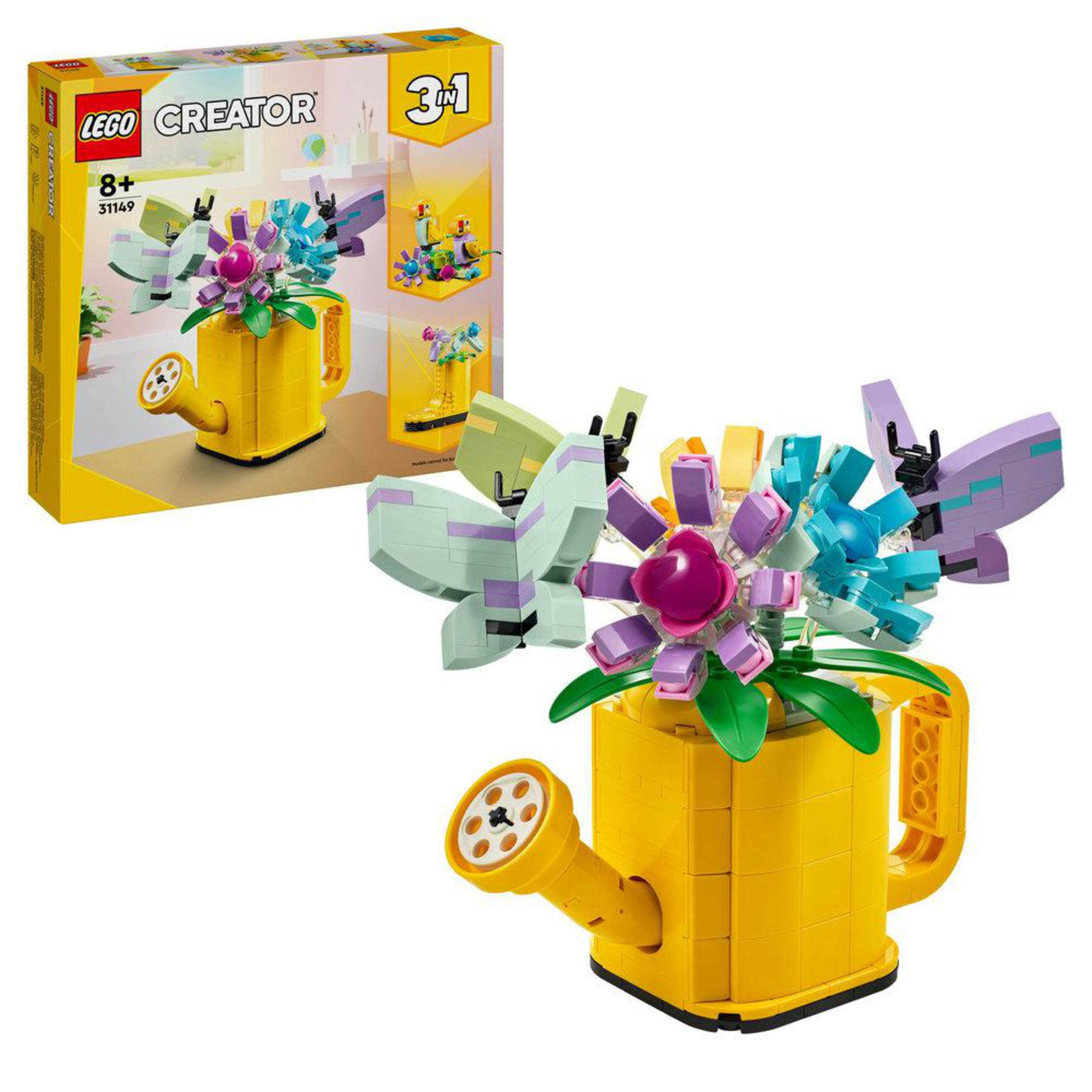 LEGO Creator Sulama Kabında Çiçekler 31149