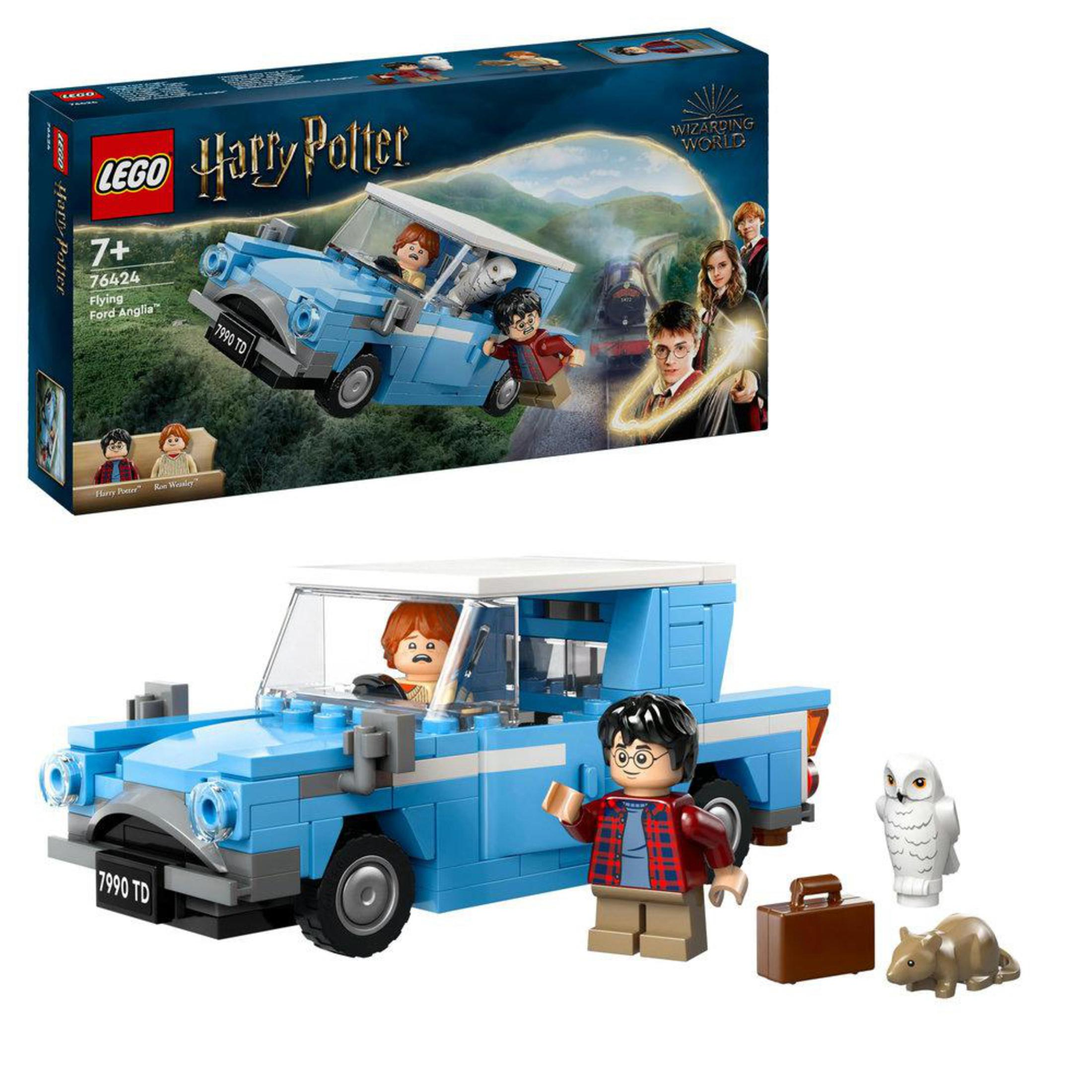 LEGO Harry Potter Uçan Ford Anglia 76424