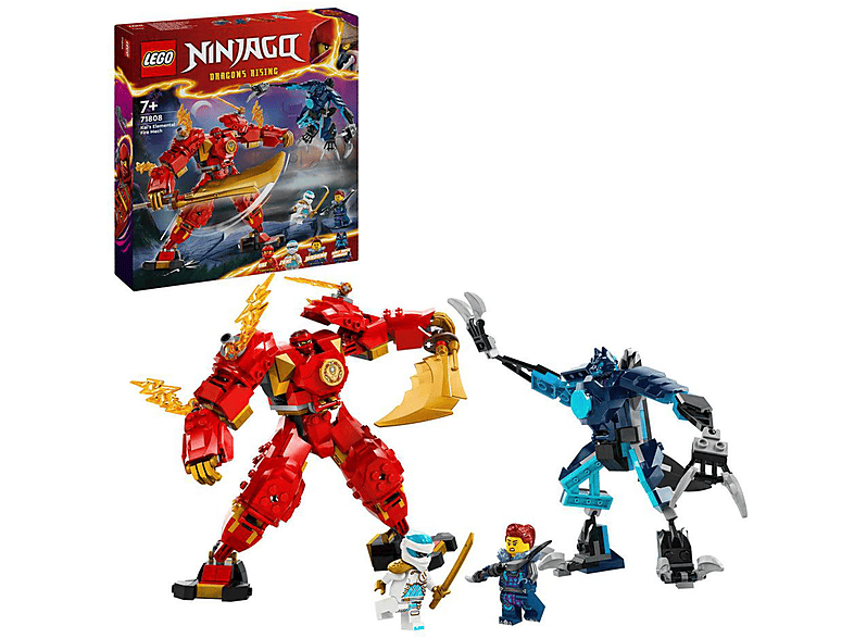 LEGO Ninjago Kai'nin Ateş Elementi Robotu 71808