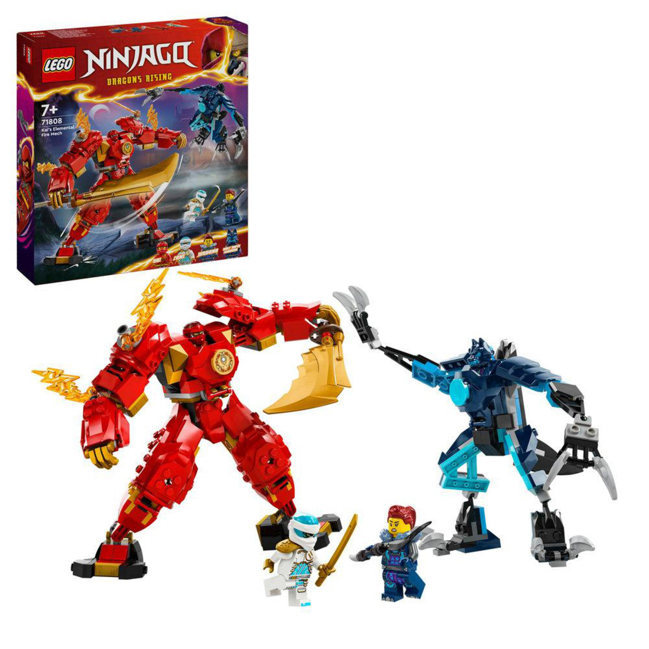 LEGO Ninjago Kai'nin Ateş Elementi Robotu 71808