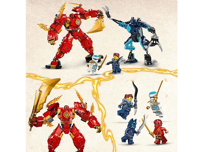 LEGO Ninjago Kai'nin Ateş Elementi Robotu 71808 Fiyat & Özellik