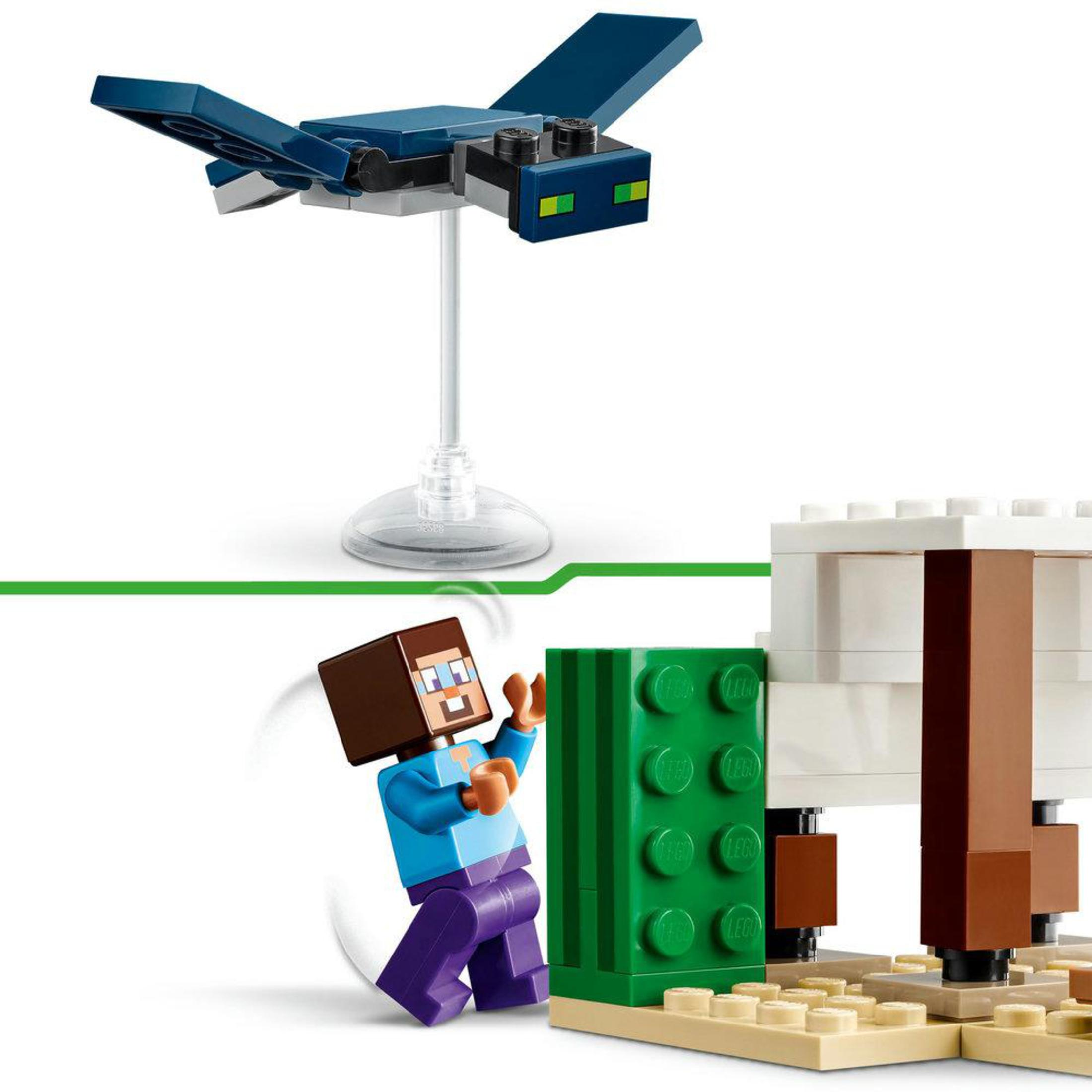 LEGO Minecraft Steve'in Çöl Keşfi 21251 Fiyat & Özellik | MediaMarkt