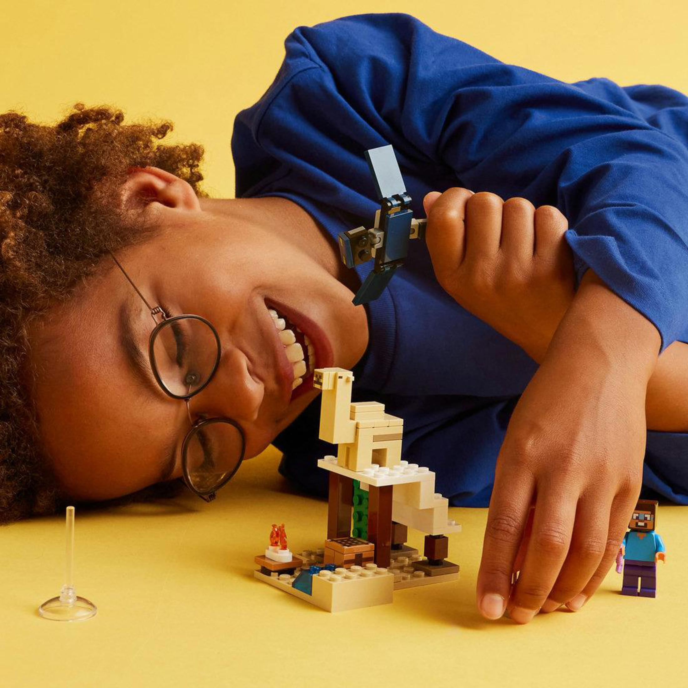 LEGO Minecraft Steve'in Çöl Keşfi 21251 Fiyat & Özellik | MediaMarkt
