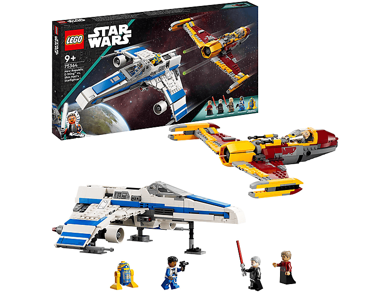 LEGO Star Wars 75364 New Republic E-wing vs. Shin Hati's Starfighter ...
