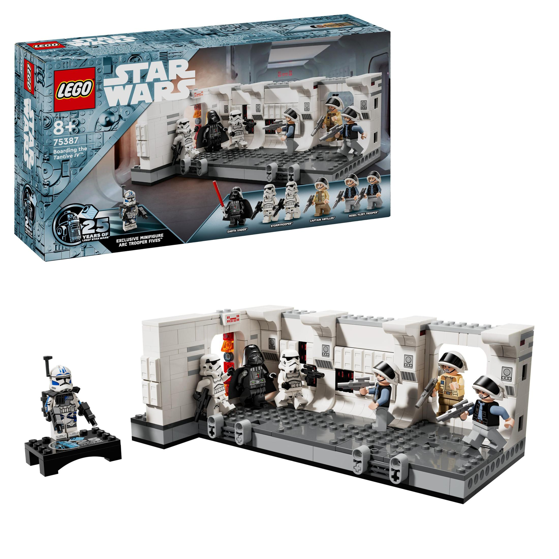 LEGO Star Wars Tantive IV'e Biniş 75387