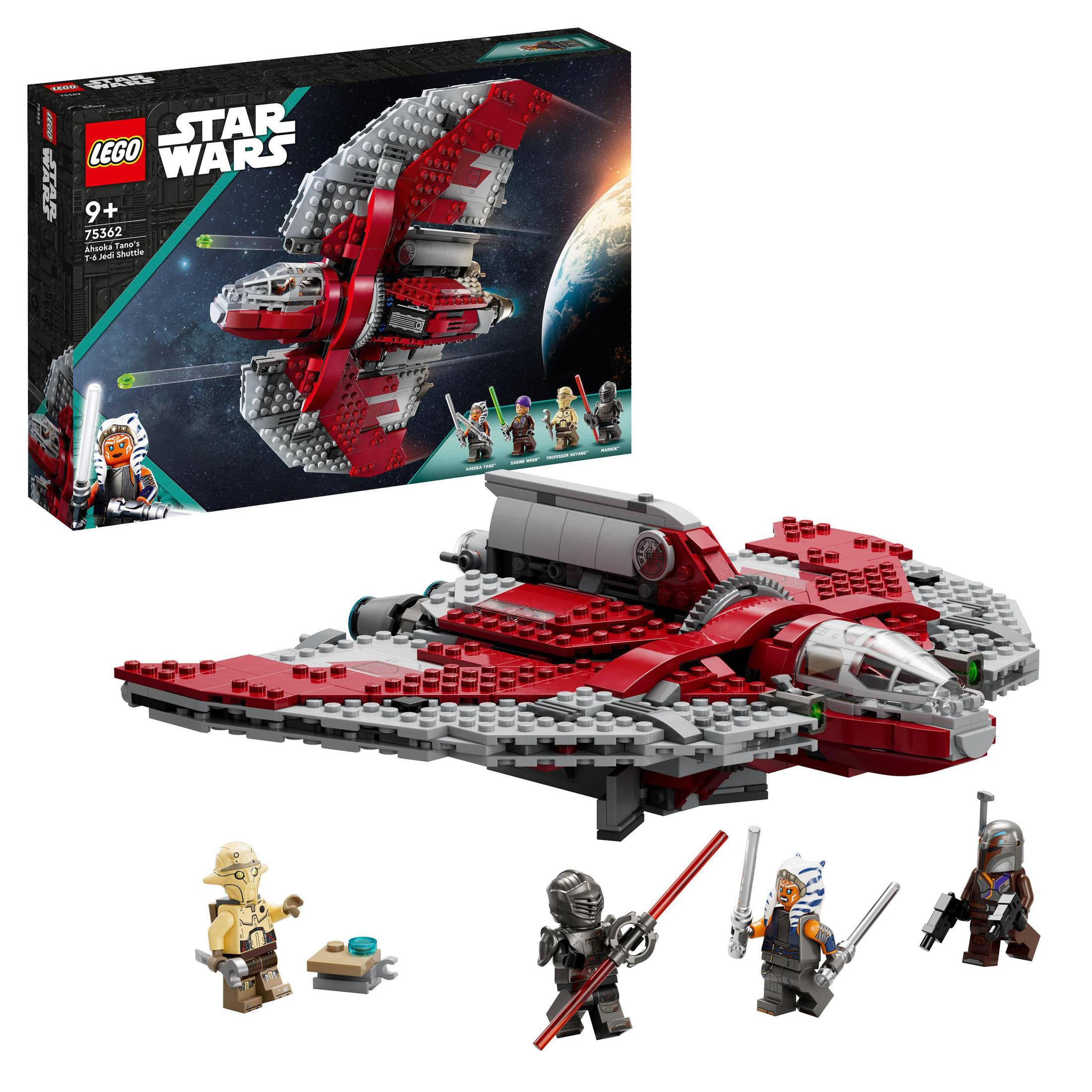 LEGO Star Wars Ahsoka Tano'nun T-6 Jedi Mekiği 75362