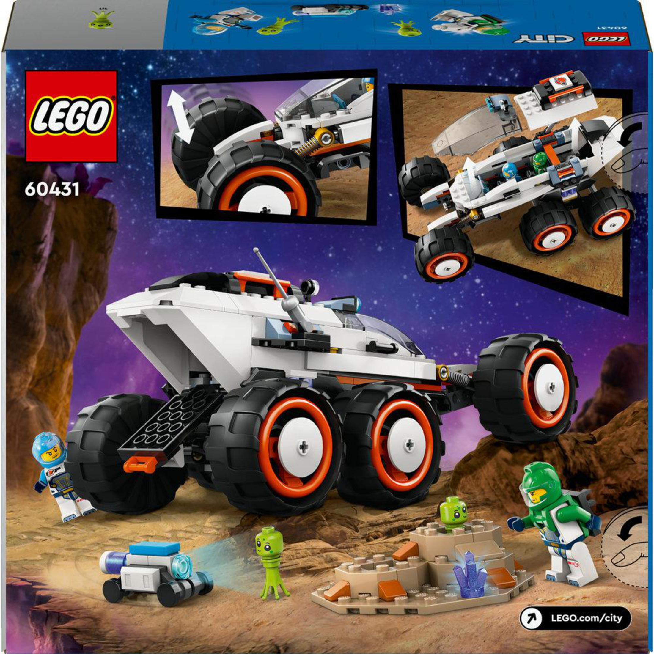 LEGO 60431 City Uzay Keşif Robotu ve Uzaylı Canlı Fiyat & Özellik