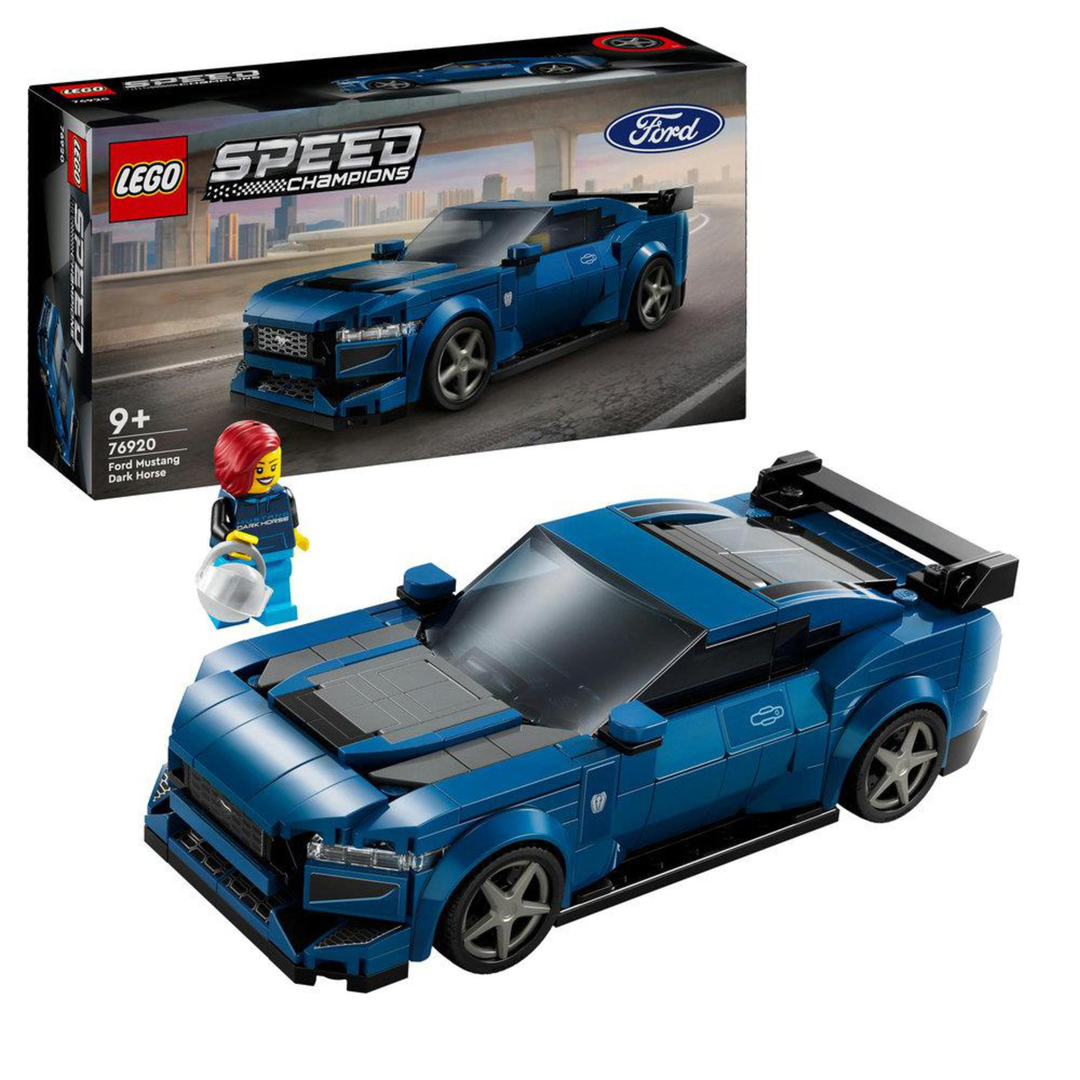 LEGO Speed Champions Ford Mustang Dark Horse Spor Araba 76920