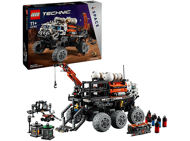 LEGO Technic 42180 Verkenningsrover op Mars Ensemble de construction ...