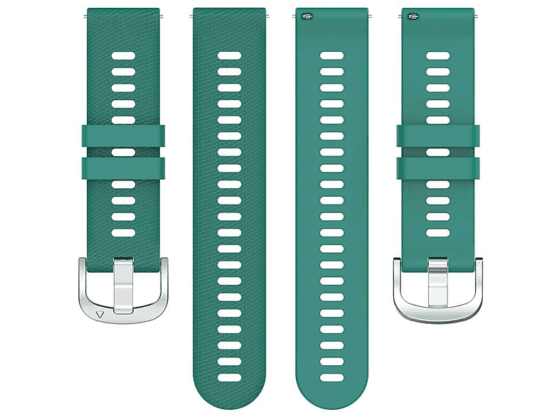 Nylon-Ersatzarmband Für Suunto Race S/Race – Atmungsaktiv, Mit Klettverschluss, 4 Zoll
