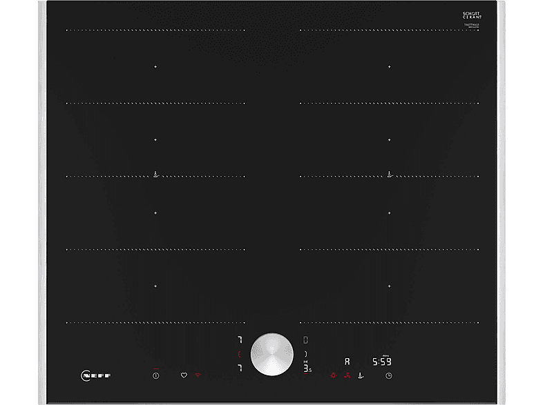 Placa de inducción - NEFF T66TTX4L0