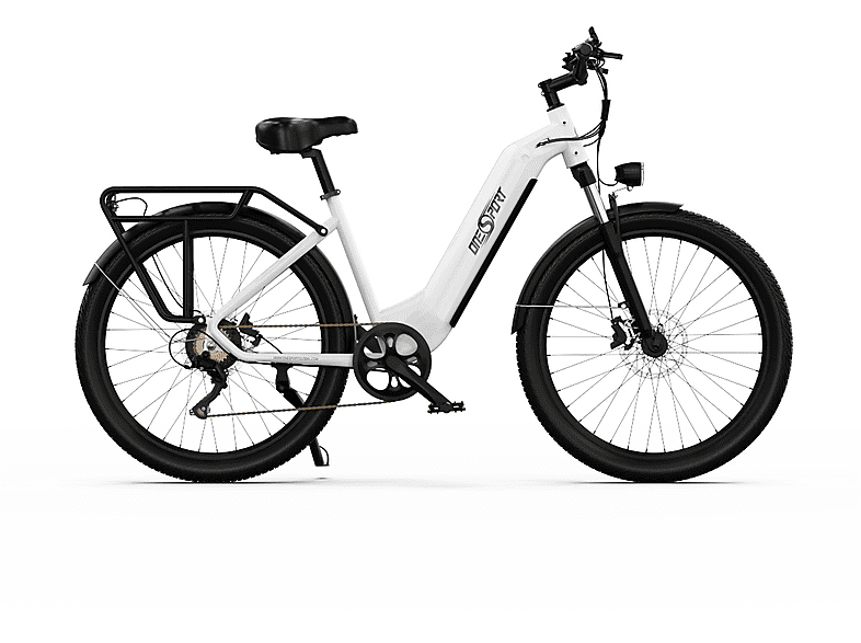 ONESPORT OT05 Citybike (Laufradgröße: 27,5 Zoll, Erwachsene-Rad, Grey)