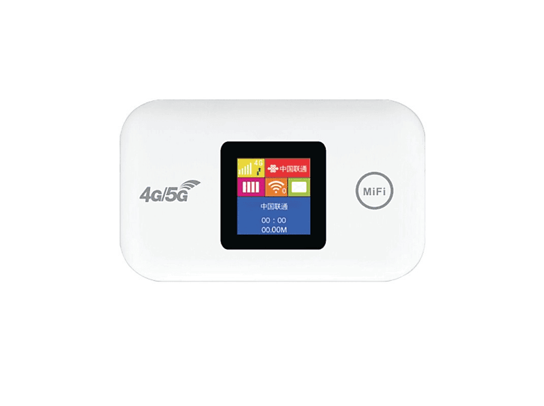 KKVOGMLE Tragbares 4G/5G-WLAN WLAN-Router | SATURN