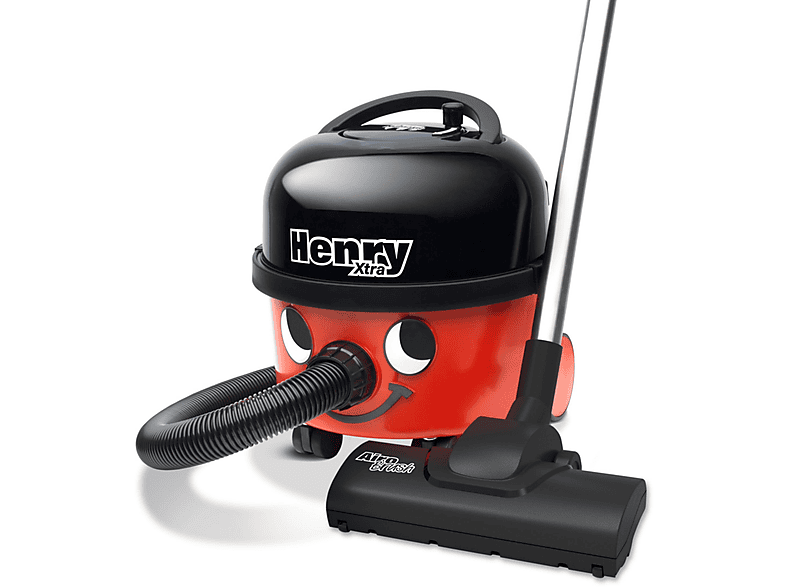 NUMATIC 908415 STAUBSAUGER HENRY XTRA HVX160-11 ROT Bodenstaubsauger Staubsauger, maximale Leistung: 620 Watt, Rot)