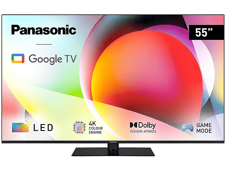 PANASONIC TN55W70AEZ 2024 LED TV (55 Zoll / 139,70 cm, UHD 4K, SMART TV) MediaMarkt