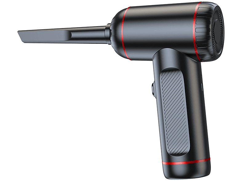 FLYSTAR Kabelloser 4-in-1 Reinigungsgerät Staubsauger, maximale Leistung: 68 Watt, Schwarz)