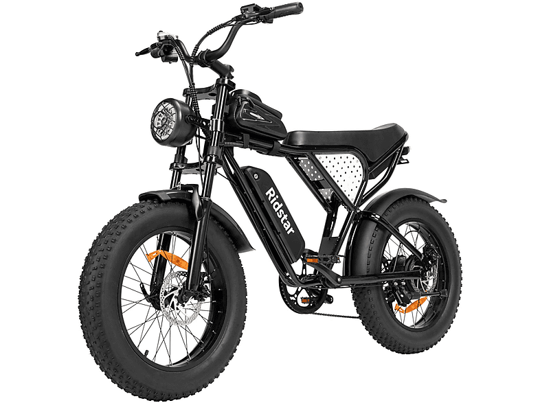 Bicicleta urbana  - Q20 500W RIDSTAR