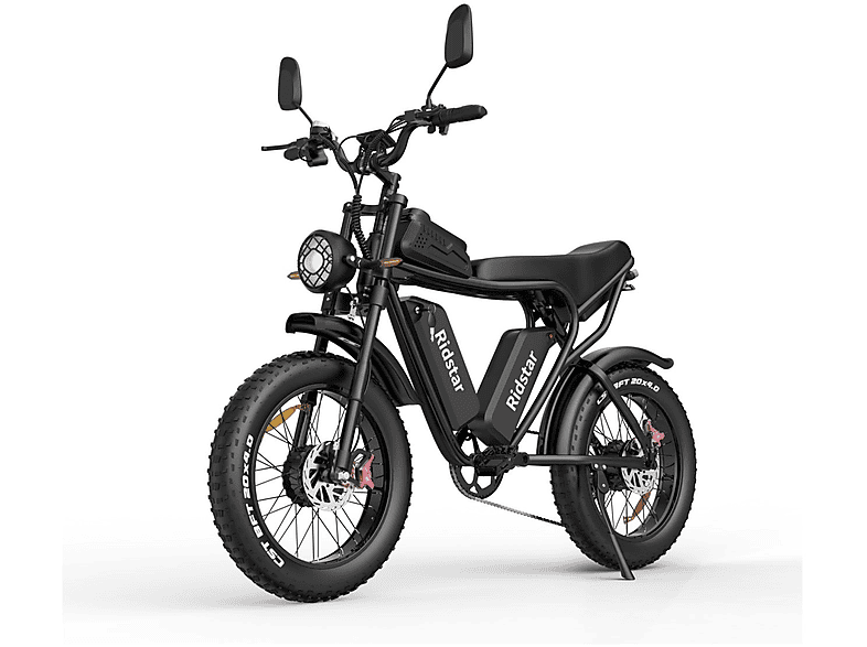 Bicicleta urbana  - Q20 750W*2 RIDSTAR