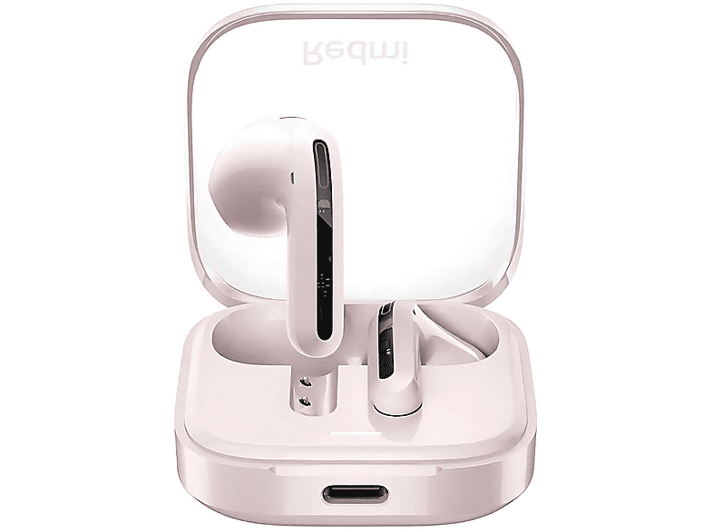 XIAOMI Redmi Buds 6 Active, In-ear Kopfhörer Bluetooth Rosa