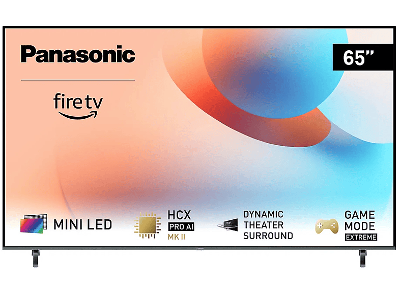 PANASONIC TV-65W95AEG 2024 LED TV (Flat, 65 Zoll / 164 cm, HDR 4K ...