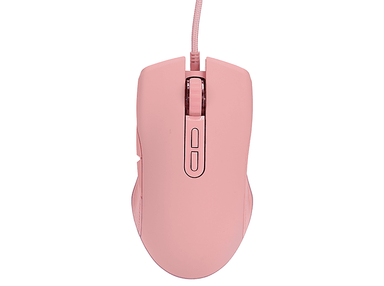 COZEVDNT RGB-Hintergrundbeleuchtung Maus, Rosa | MediaMarkt