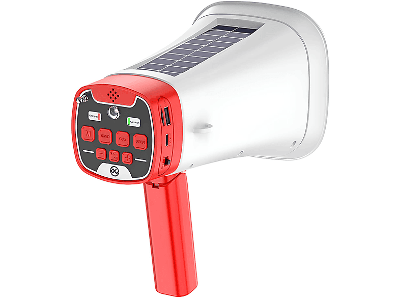 Outdoor Solar-Bluetooth-Lautsprecher Mit Bunten Lichtern, Wasserdicht IPX4, TWS, 24h Spielzeit, Für Garten & Pool