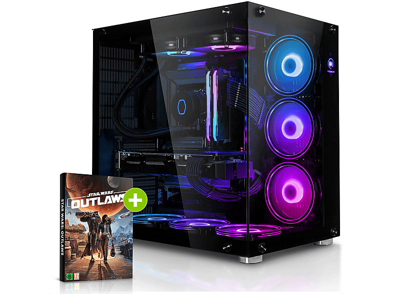 Megaport Gaming Pc Amd Gaming Pc Ryzen™ 9 5900x Prozessor 32 Gb Ram