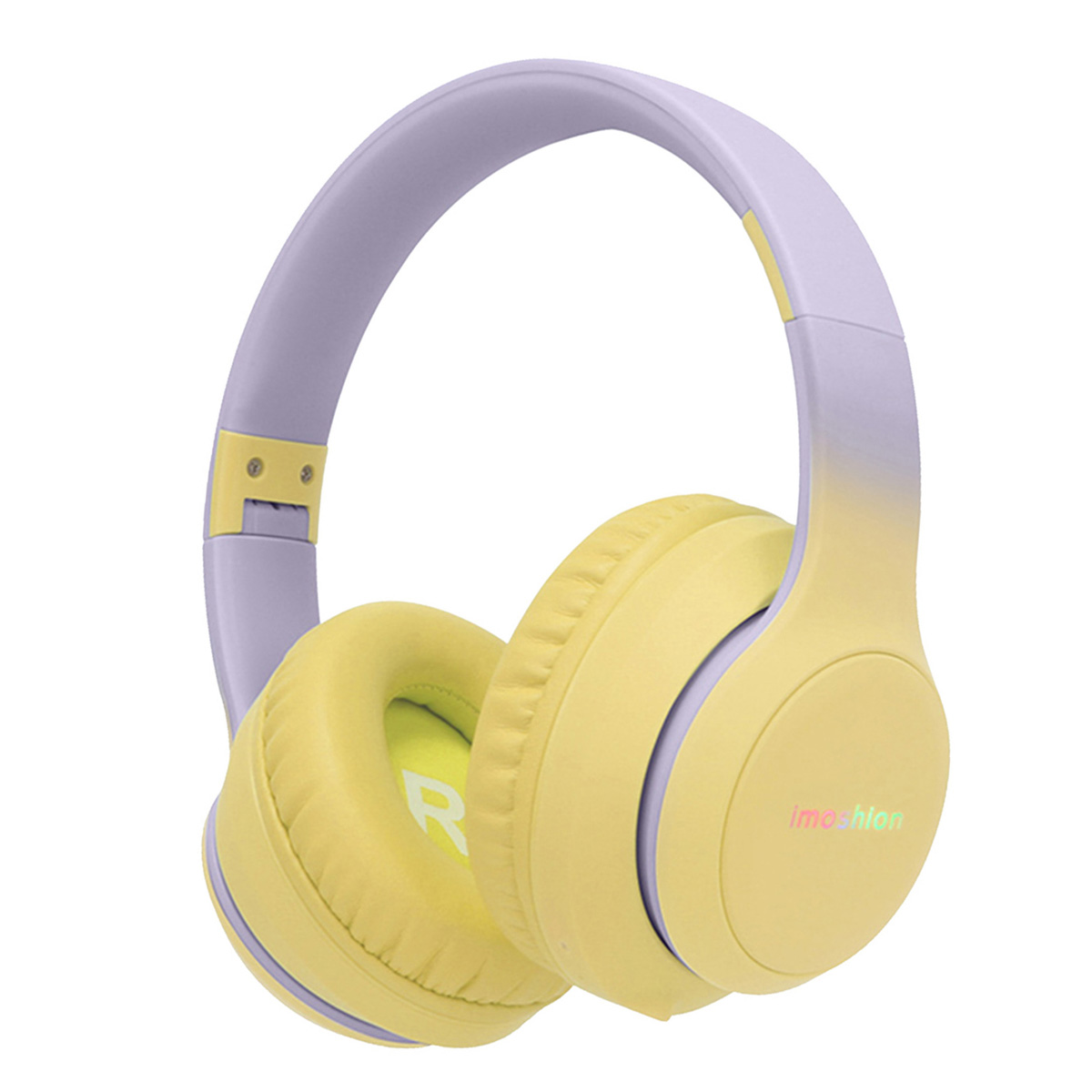 Kids Bluetooth hoofdtelefoon, draadloze hoofdtelefoon met microfoon inclusief Aux koord, volume verminderde kinderen opvouwbare hoofdtelefoon voor school, thuis of op reis