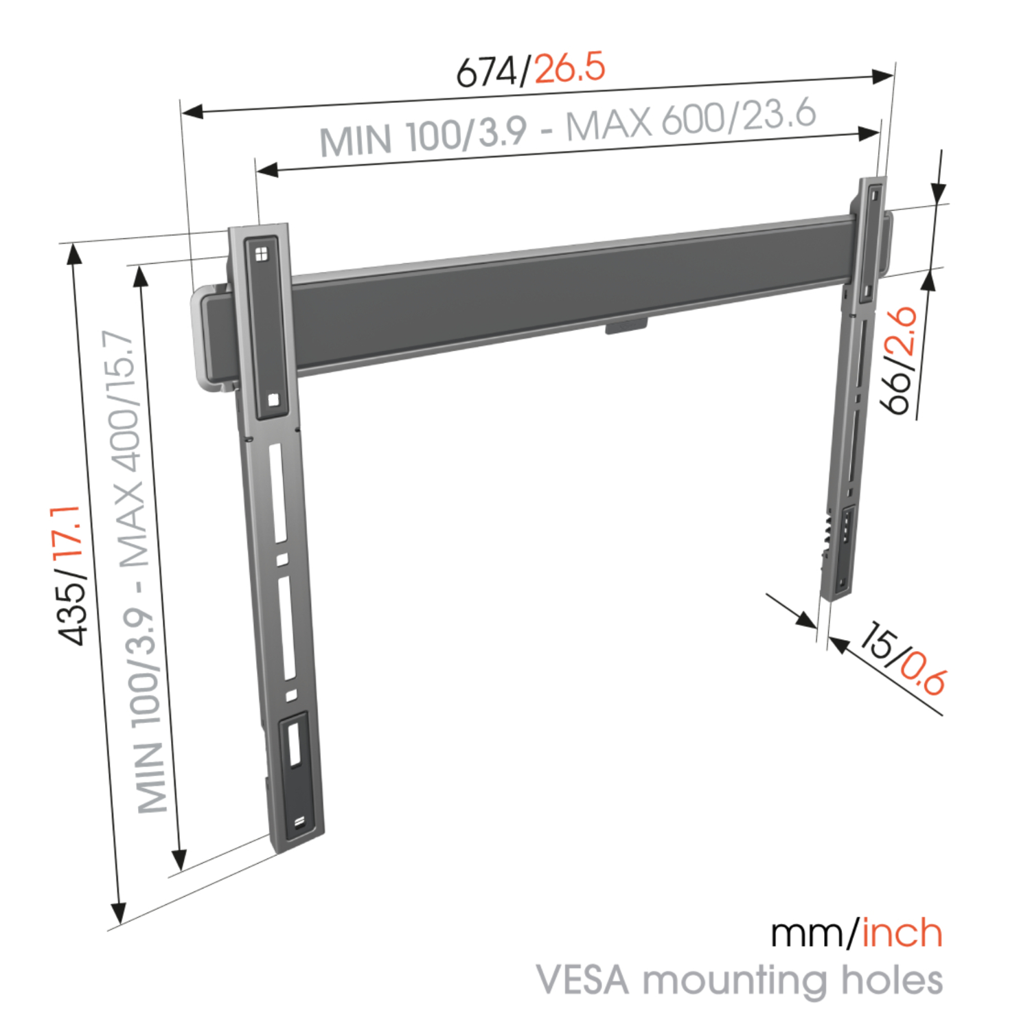 Supporto TV Motorizzato Vogel's Signature TVM 7675 - Per TV 40-77 Pollici, Orientabile E Telecomandato - Foto 9